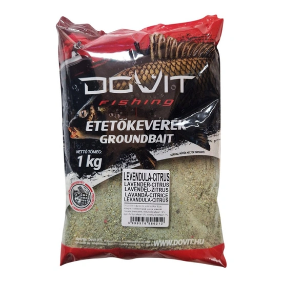 Dovit Gyümölcsös Etetőkeverék - Levendula - Citrus 1kg