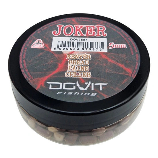 Dovit Joker Wafters 5mm - Kenyér 15g