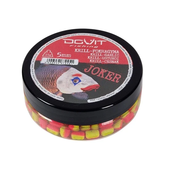 Dovit Joker Wafters 5mm - Krill - Fokhagyma 15g