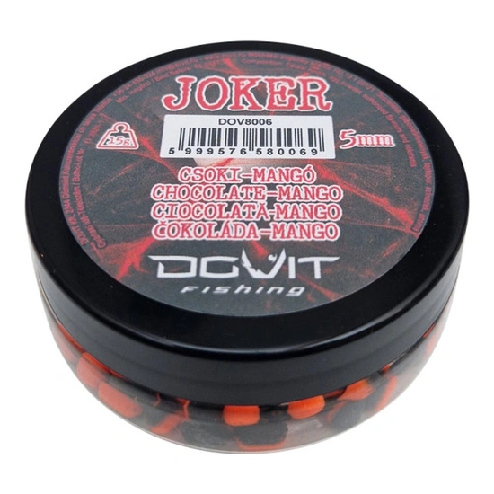 Dovit Joker Wafters 5mm - Mangó - Csoki 15g