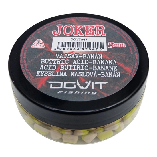 Dovit Joker Wafters 5mm - Vajsav - Banán 15g