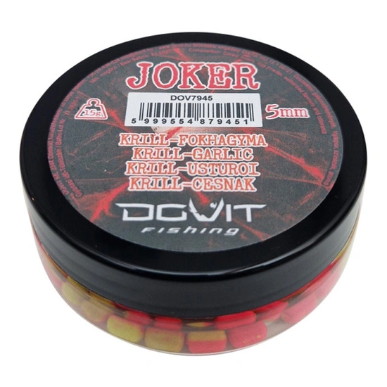 Dovit Joker Wafters 8mm - Krill - Fokhagyma 18g