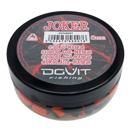 Dovit Joker Wafters 8mm - Mangó - Csoki 18g