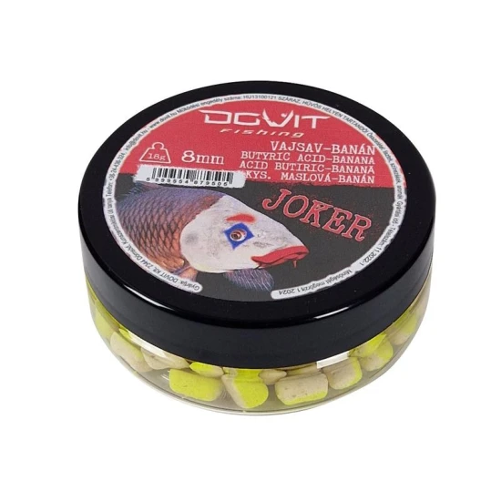 Dovit Joker Wafters 8mm - Vajsav - Banán 18g