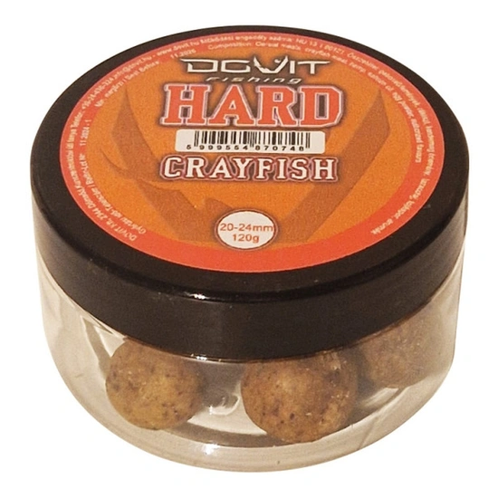 Dovit Keményített (Hard) Bojli 20-24mm - Crayfish 120g