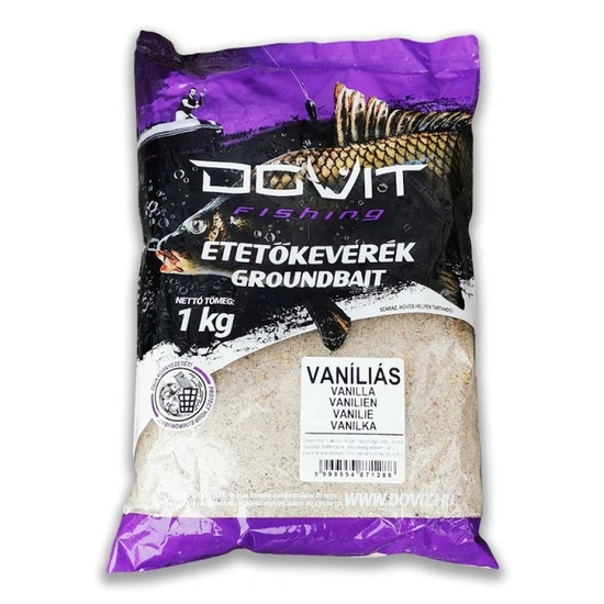 Dovit Klasszikus Etetőkeverék - Vanília 1kg
