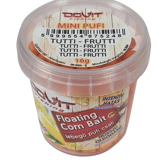 Dovit Lebegő Pufi Csali Mini - Tutti-Frutti 16g