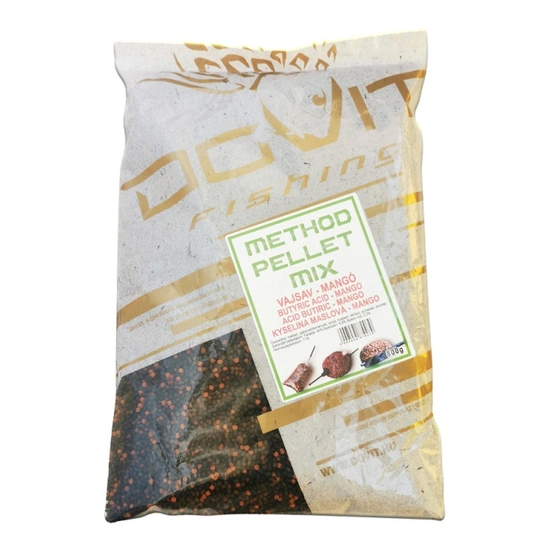 Dovit Method Pellet Mix - Mangó - Vajsav 800g