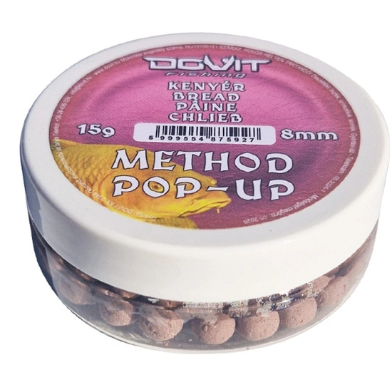 Dovit Method Pop-Up 8mm - Kenyér 15g