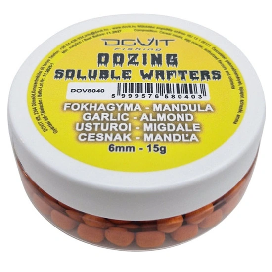 Dovit Oozing Soluble Wafters 6mm - Fokhagyma - Mandula 15g