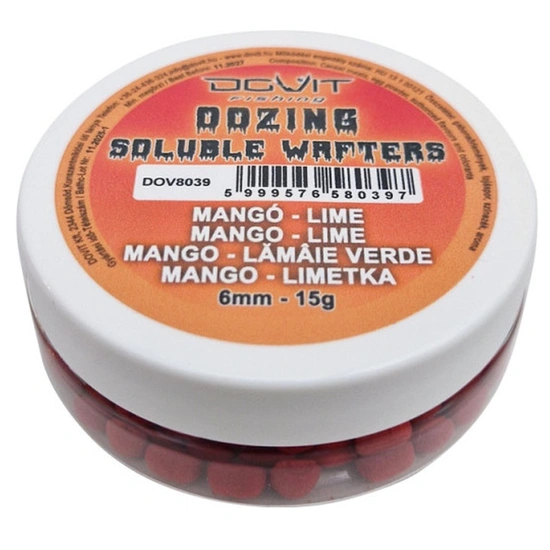 Dovit Oozing Soluble Wafters 6mm - Mangó - Lime 15g