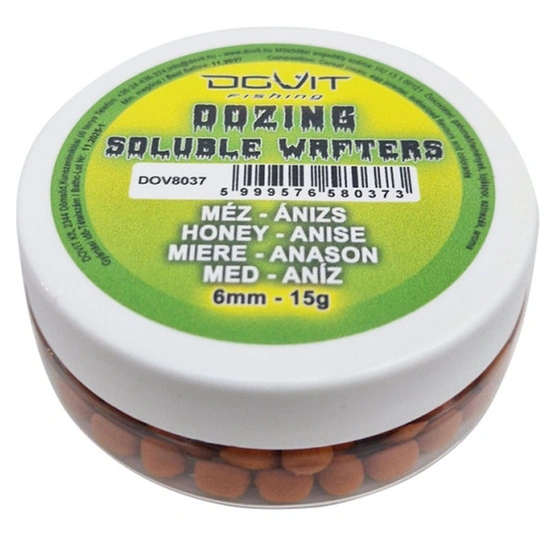 Dovit Oozing Soluble Wafters 6mm - Méz - Ánizs 15g