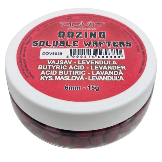 Dovit Oozing Soluble Wafters 6mm - Vajsav - Levendula 15g