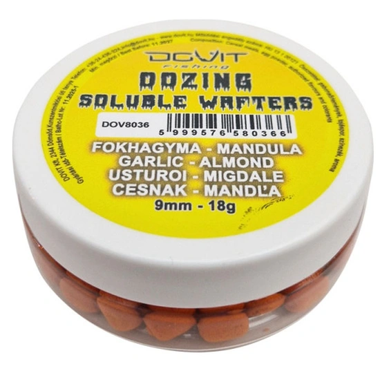 Dovit Oozing Soluble Wafters 9mm - Fokhagyma - Mandula 18g