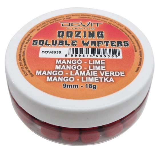 Dovit Oozing Soluble Wafters 9mm - Mangó - Lime 18g
