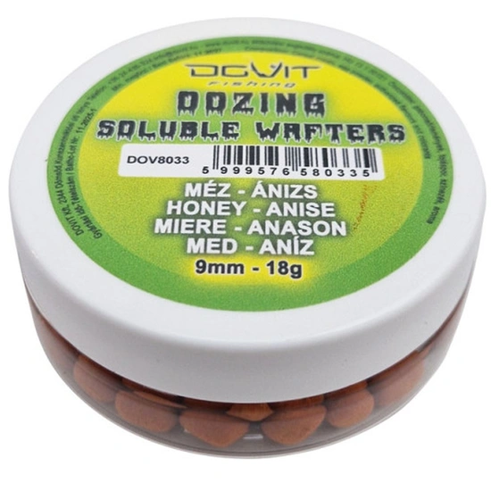 Dovit Oozing Soluble Wafters 9mm - Méz - Ánizs 18g