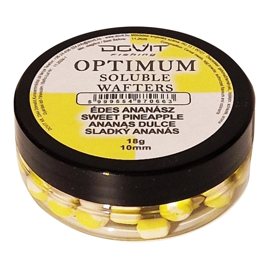 Dovit Optimum Wafters - Édes Ananász 18g