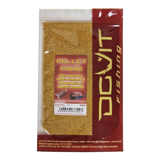 Dovit Pellet Panír - Édes Ananász 100g