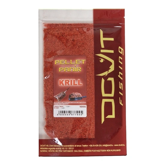 Dovit Pellet Panír - Krill 100g