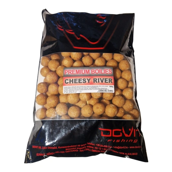 Dovit Prémium Bojli 20mm - Cheesy 1kg