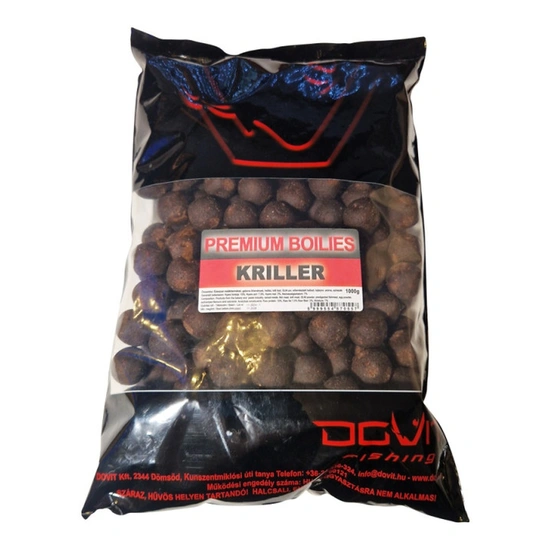 Dovit Prémium Bojli 20mm - Kriller 1kg