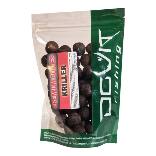 Dovit Prémium Bojli 20mm - Kriller 250g