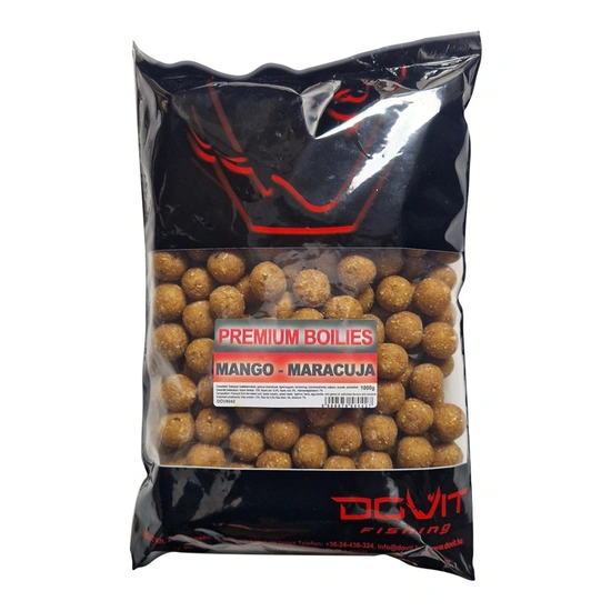 Dovit Prémium Bojli 20mm - Mangó - Maracuja 1kg
