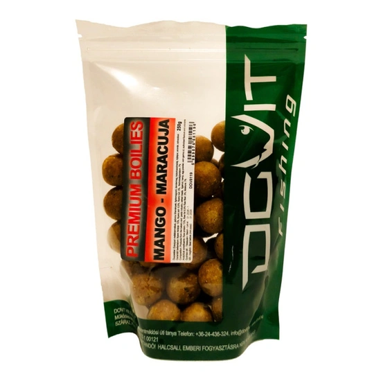 Dovit Prémium Bojli 20mm - Mangó - Maracuja 250g