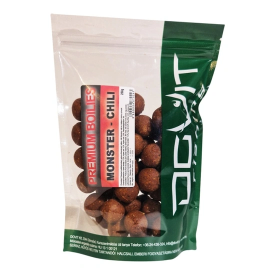 Dovit Prémium Bojli 20mm - Monster - Chili 250g