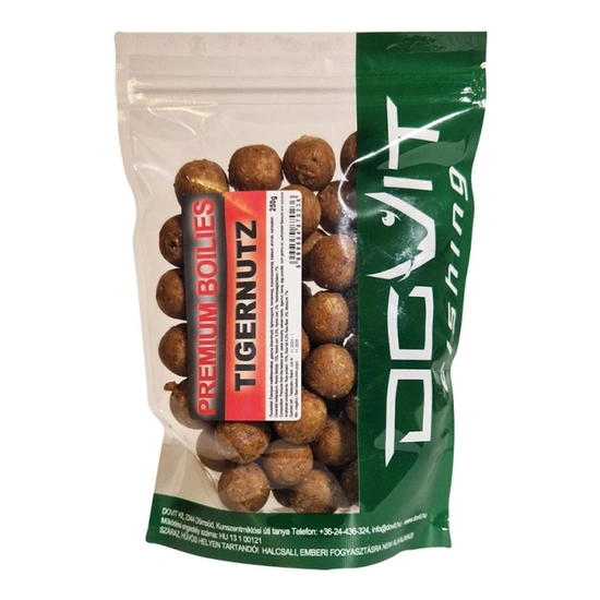 Dovit Prémium Bojli 20mm - Tigernutz 250g