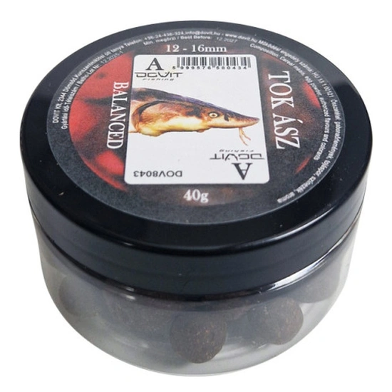 Dovit Prémium Csalizóbojli 12mm - Tok-Ász 40g