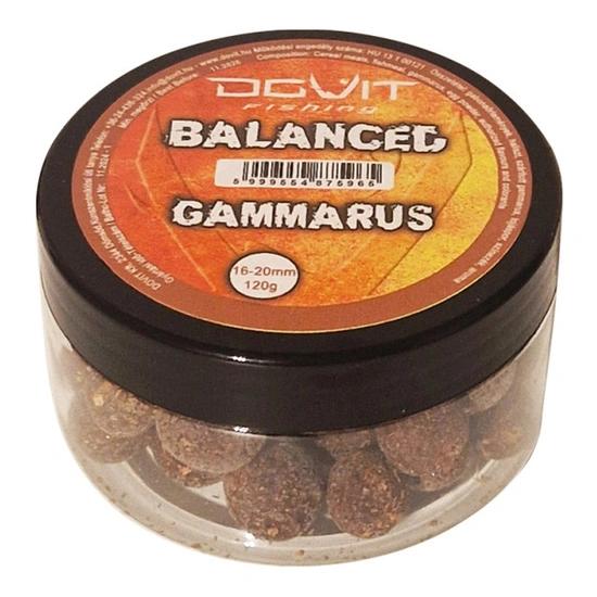 Dovit Prémium Csalizóbojli 16-20mm - Gammarus 120g