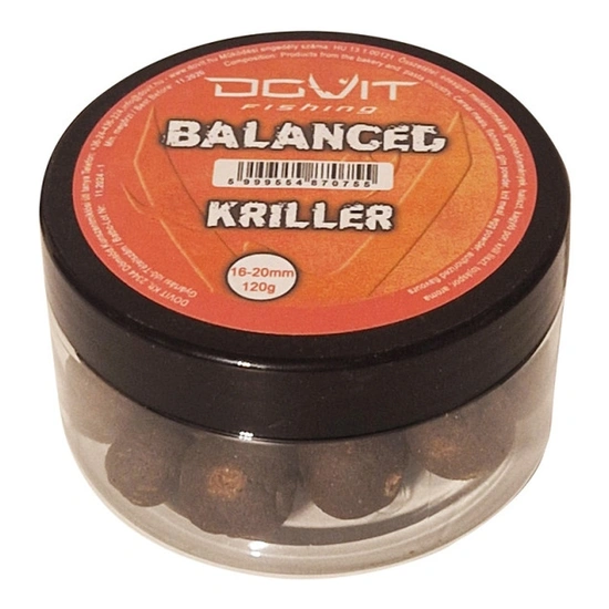 Dovit Prémium Csalizóbojli 16-20mm - Kriller 120g