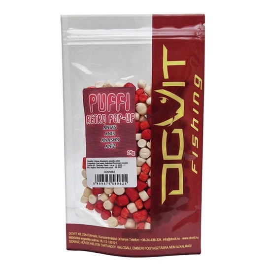 Dovit Puffi - Retro Pop-Up - Ánizs 25g