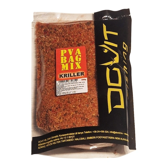 Dovit PVA Bag Mix - Kriller 400g