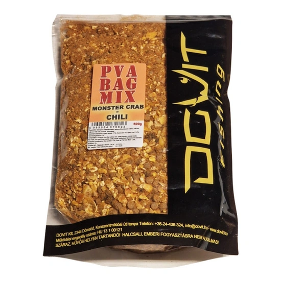 Dovit PVA Bag Mix - Monster - Chili 400g