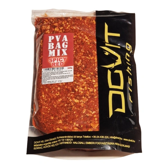 Dovit PVA Bag Mix - Spicy Red 400g