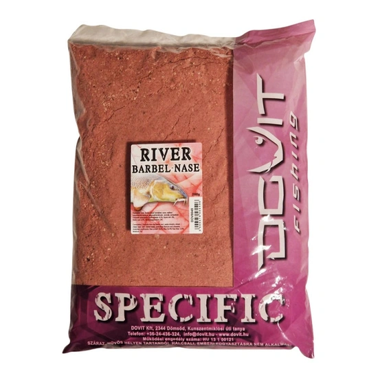 Dovit Specific Etetőkeverék - River Barbel - Nase 2,5kg