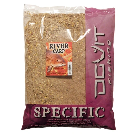 Dovit Specific Etetőkeverék - River Carp 2,5kg
