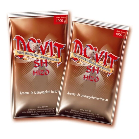 Dovit Takarmányozási Termékek - Dovit Sh Hízó 750g