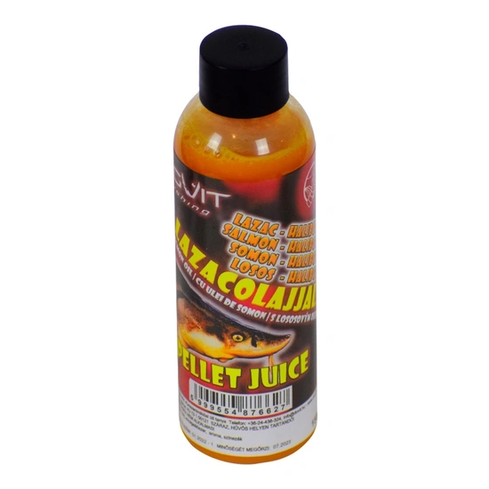 Dovit Tok Pellet Juice - Lazac - Halibut 150g