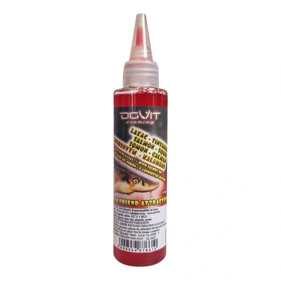Dovit Tok Syrup - Lazac - Tintahal 70g