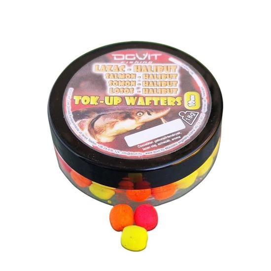 Dovit Tok-Up Wafters 10Mm Lazac-Halibut 18g