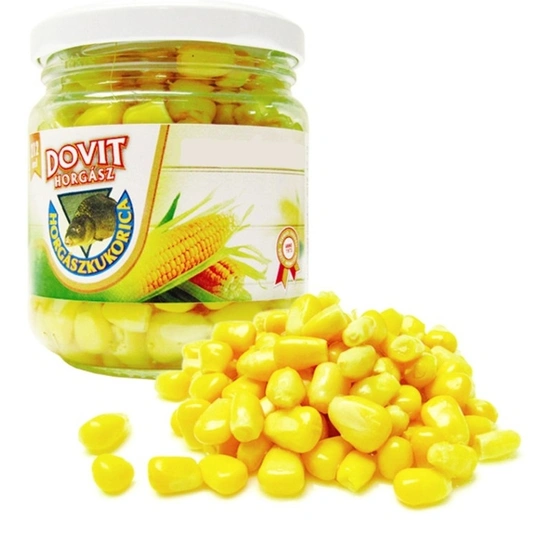 Dovit Üveges Kukorica Lében - Ananász 350g