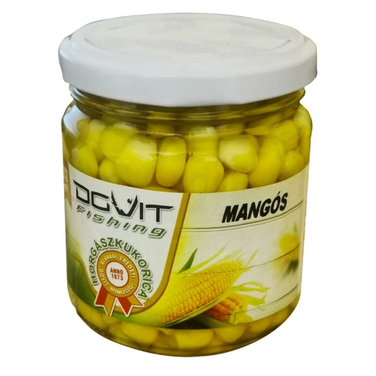 Dovit Üveges Kukorica Lében - Mangó 350g