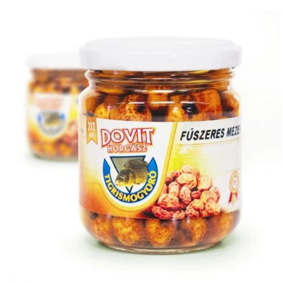 Dovit Üveges Tigrismogyoró Lében - Fűszer - Méz 280g