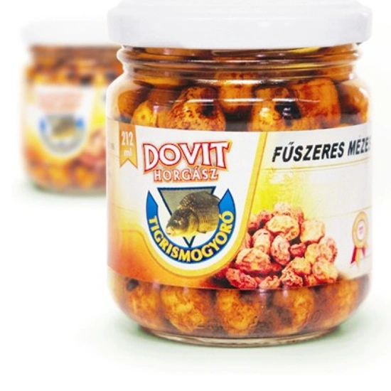 Dovit Üveges Tigrismogyoró Lében - Natúr 280g