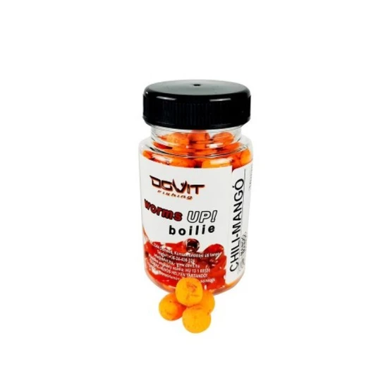 Dovit Worms Up! Boilie 10mm - Chili - Mangó 18g