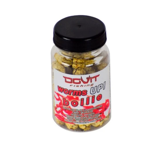 Dovit worms UP! Boilie 10mm - méz-tigrismogyoró 18g