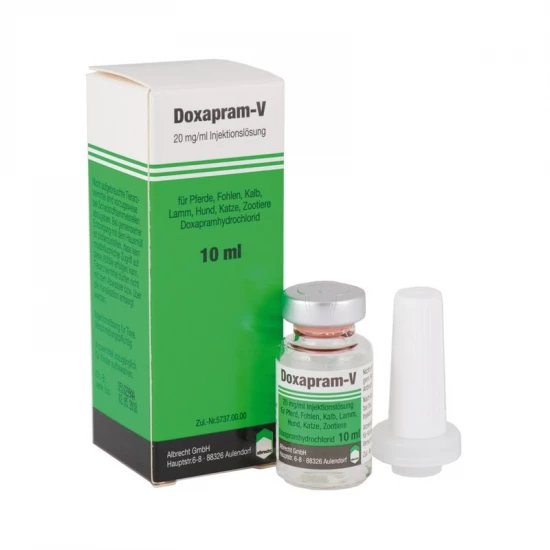 Doxapram injekció 10 ml